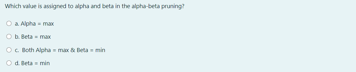 computer science - AI question : please show how did you solve