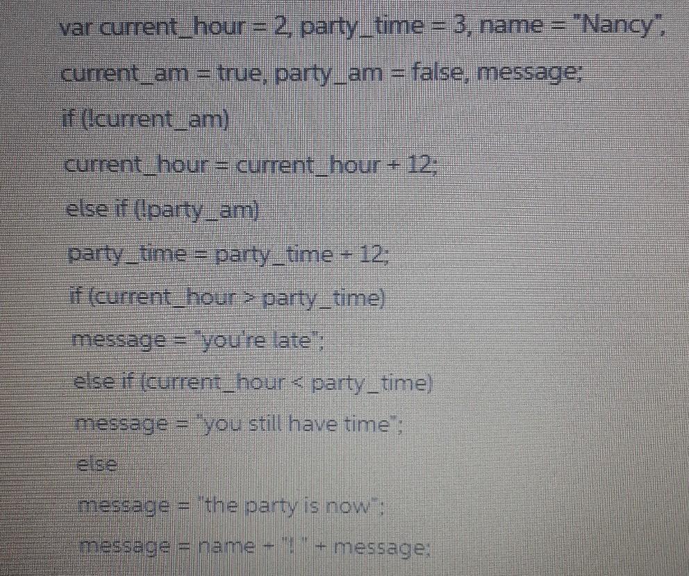needed correct HTML code in notepad. please show all the curly brackets
