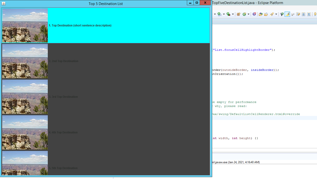 Here is the question: How can I put the developer(title) name in