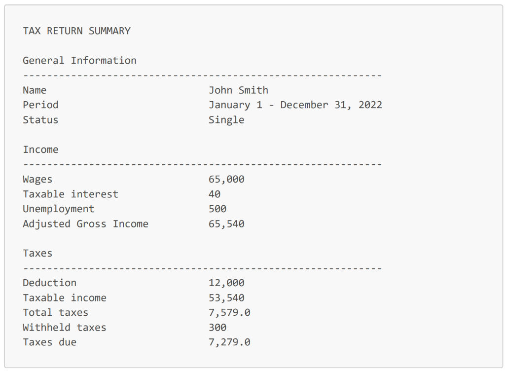 Income Tax Calculator? Write a function, calc_tax() that takes as argument a