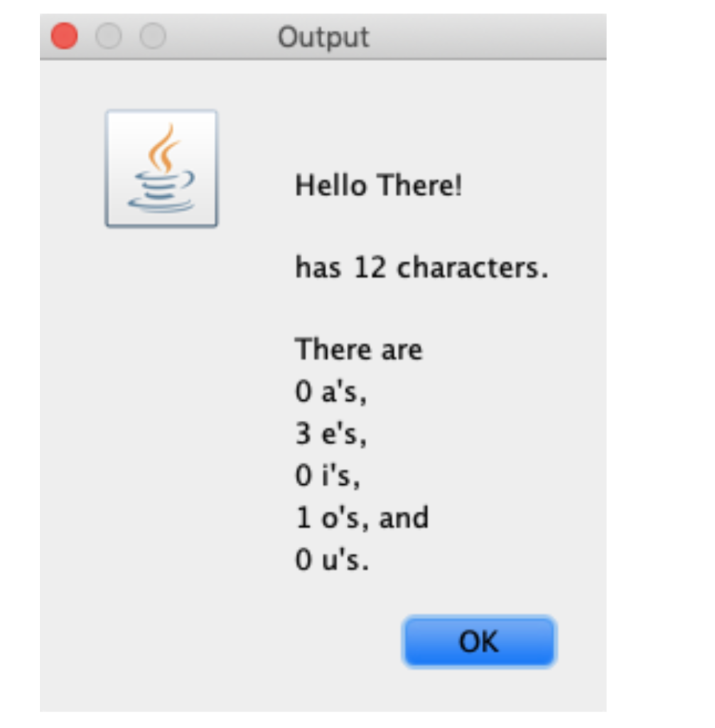 sure that every detail output is correct. Thanks for help. Write a