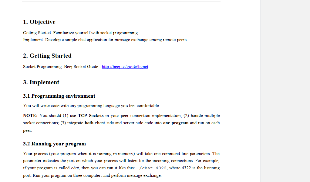  please code in java, here is a portion of the code