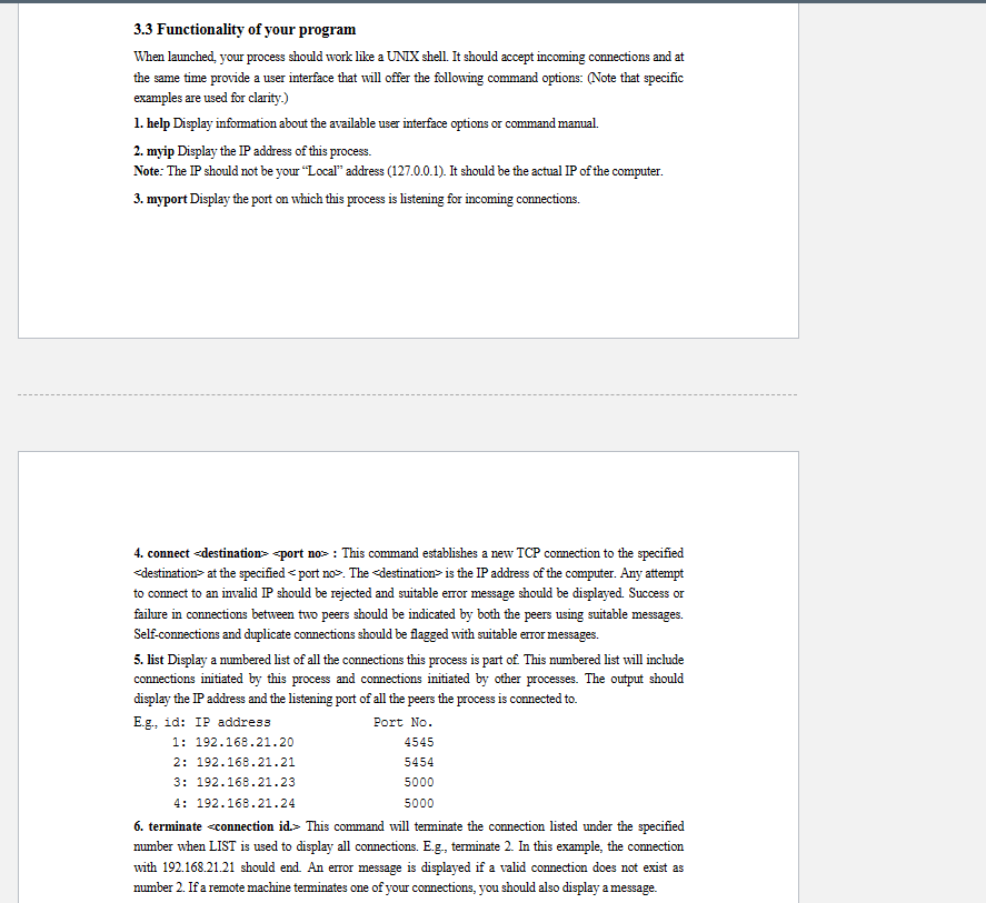 if possible please include all functions of the program: import java.io.*; import