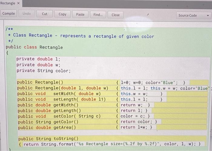 Experiment #5: Type the following code into the main method of Experiment_5