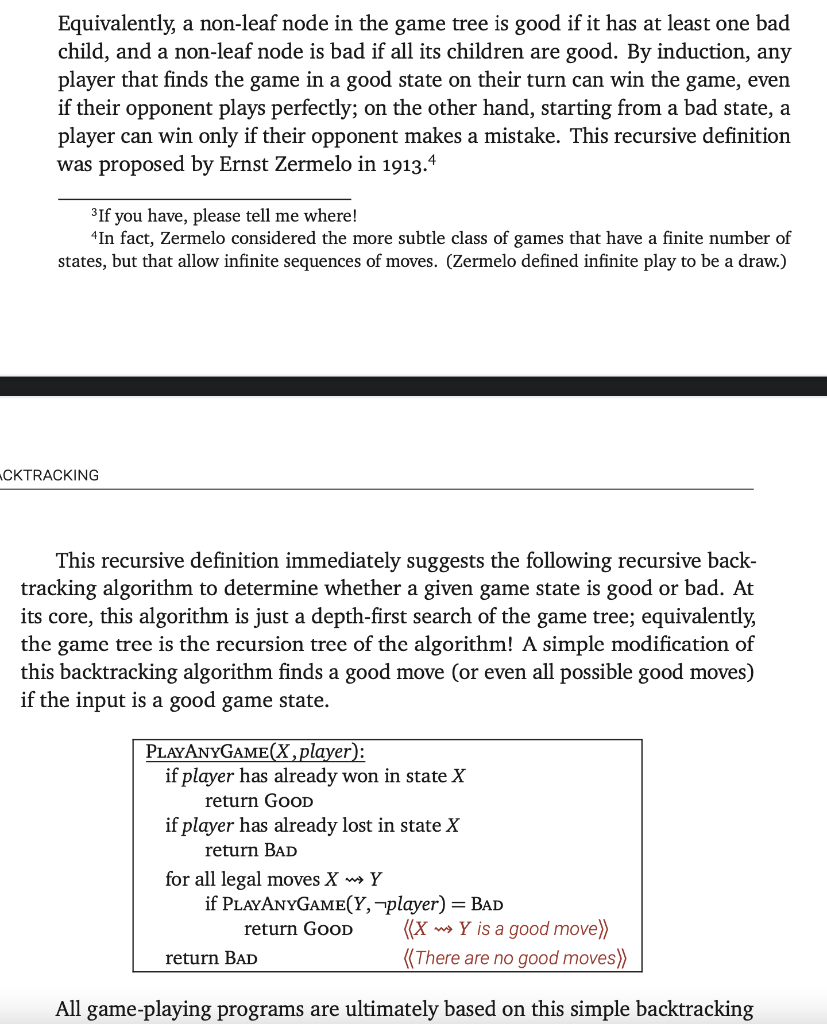 tree node by node in a depth-first fashion. For the case where