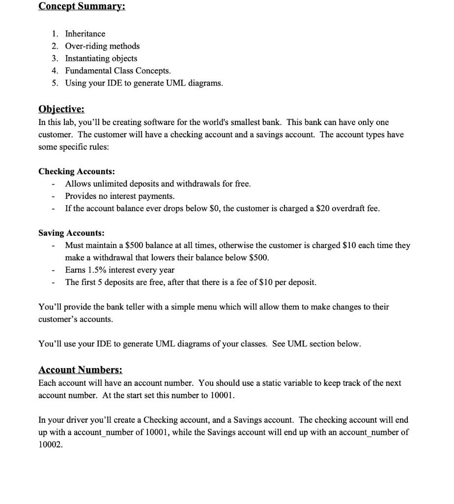 Homework in JAVA. Please don't copy code from other answers. Thank you.