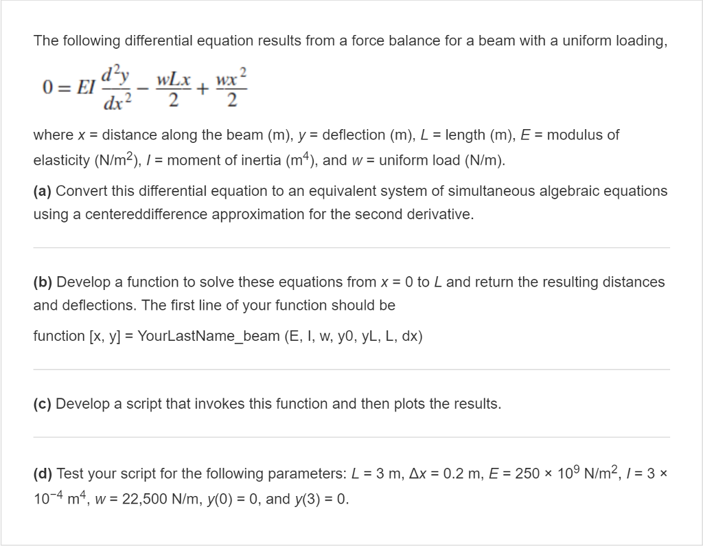  I need this in matlab code and it explained out please