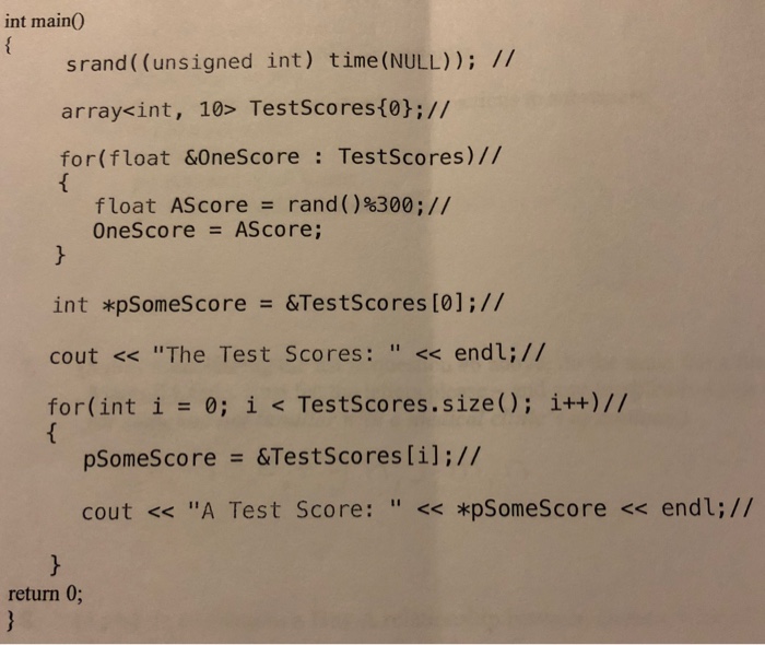  What will the following code do int mainO srand((unsigned int) time