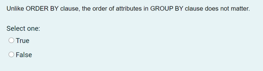 vendors in the PRODUCT table? Select one: a. SELECT DISTINCT(V_CODE) FROM PRODUCT;