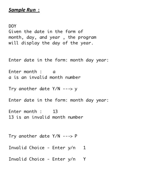 of the year, given the date in the form of month-day-year. For