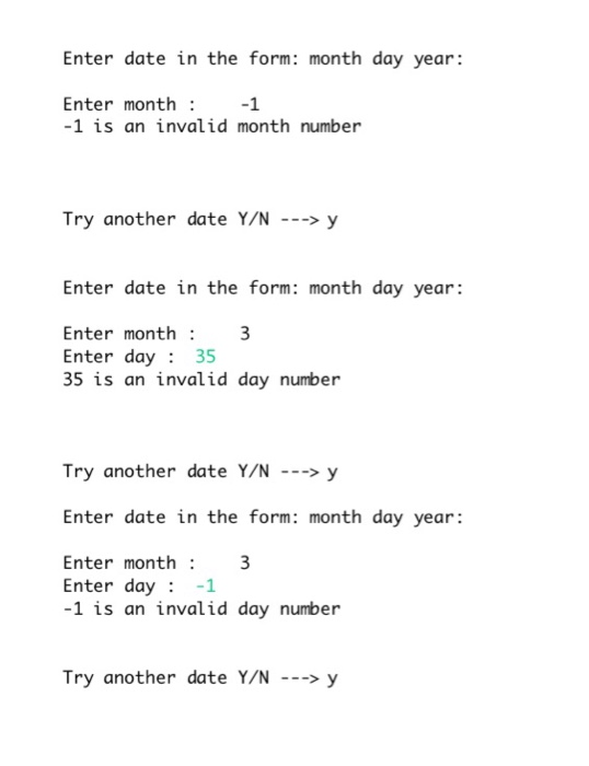 example, if the input is 1-1-2006 then the day number is 1.