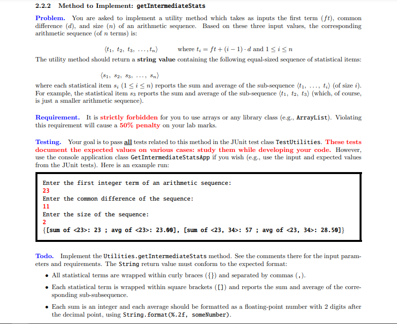  /* * Input parameters: * - `ft`, `d`, `n` are the