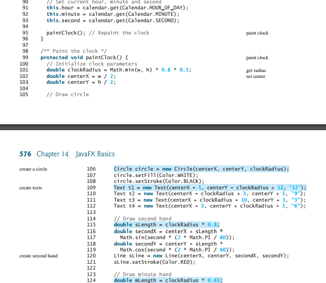 the clock to the center of the pane. *6.7 (Set clock time)