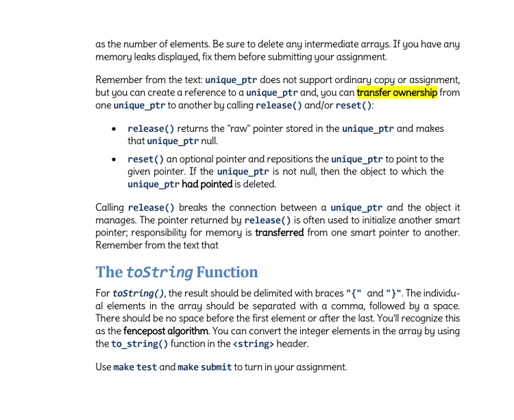 program. A Flex Array Unlike the statically allocated arrays from Chapters 14-16,