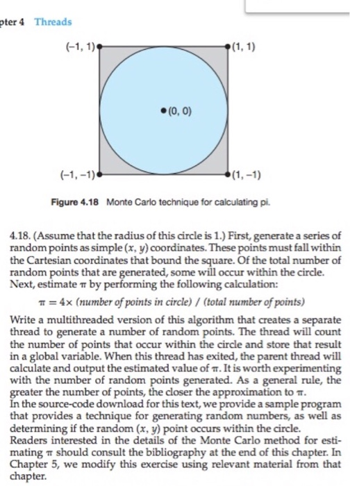 calculating is to use a technique known as Monte Carlo, which involves
