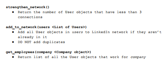 and test cases: Full assignment: https://drive.google.com/file/d/1Nh7Ry0B72Ks-NUUhcE5NYDxJ0C2E4U6u/view?usp=sharing Test file https://drive.google.com/file/d/1pEViwvmgJizYfIS38BfDyZKO0T-gvEk8/view?usp=sharing Details of what