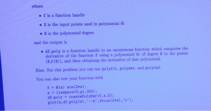 the derivative of a function f(x) at a point z Approximation 1
