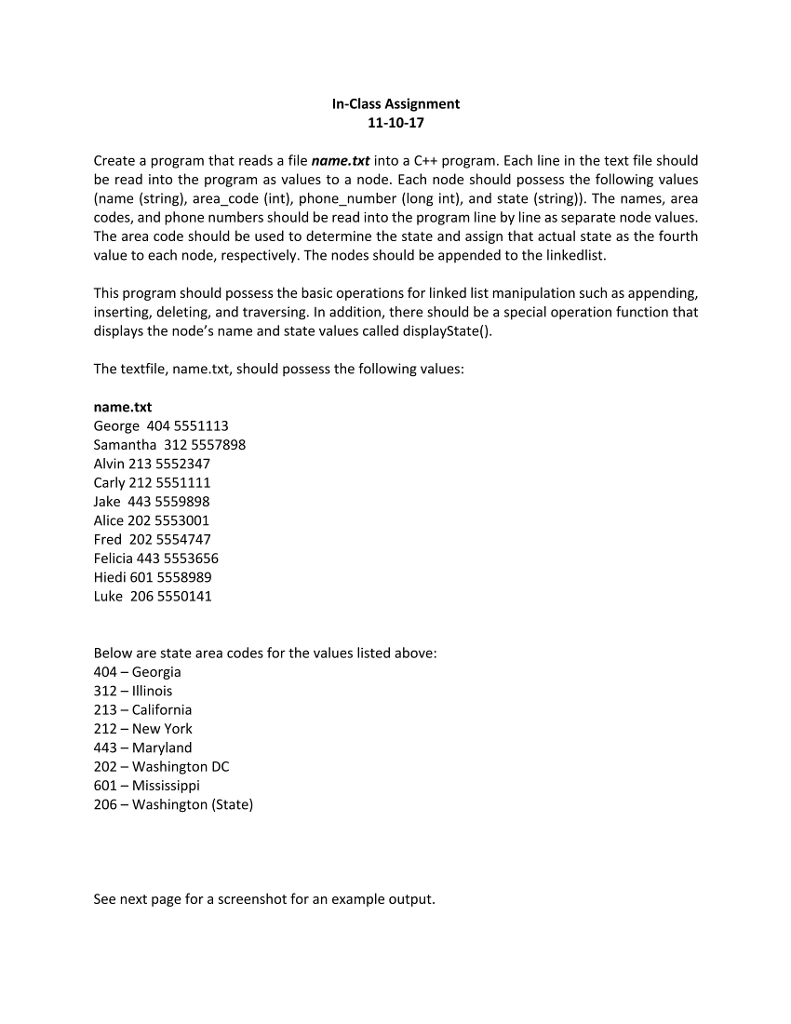 I need the code and steps on what to actually do in