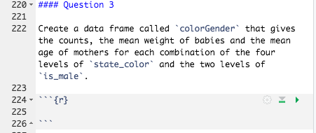 The variables in the data set are: Variable | Description ---------|------------