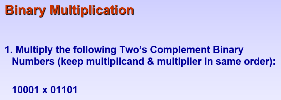 Please show your steps to solve this, and do not convert 10001