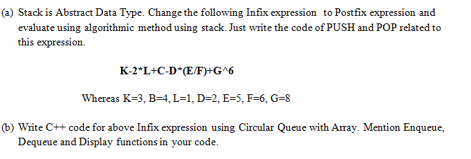  Subject is :- Data Structure And Algorithmic Give the answer of