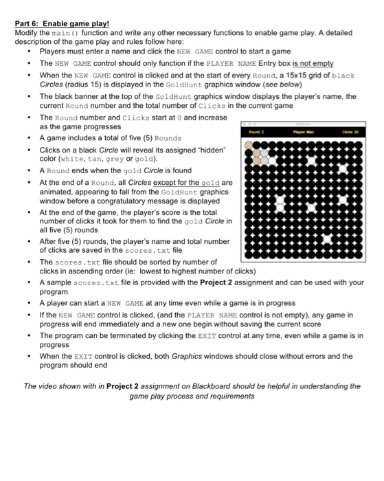 177. Submit your completed program to the Project2 assignment on Blackboard by