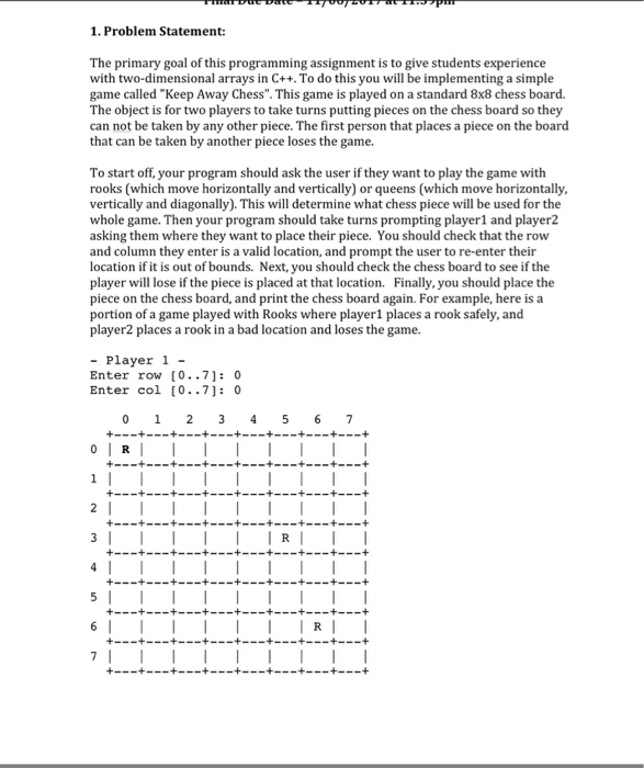  This is part of the code 1. Problem Statement: The primary
