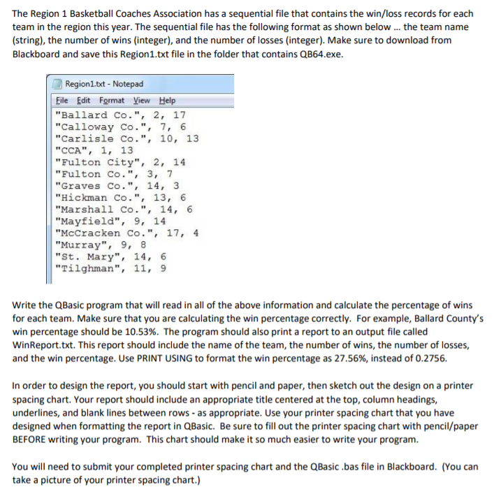 \ As close to the syntax below as possible... The Region 1