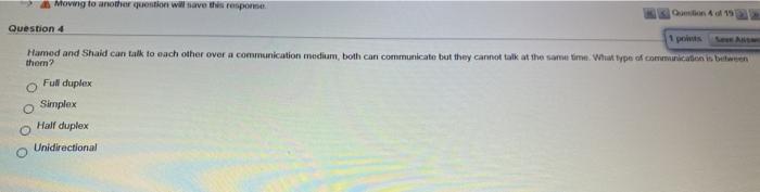 received a duplicate frame. Which of the following layer of model handles