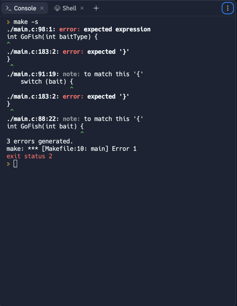 WHY WON'T MY CODE EXECUTE?? PLEASE HELP #include #include #include // Function