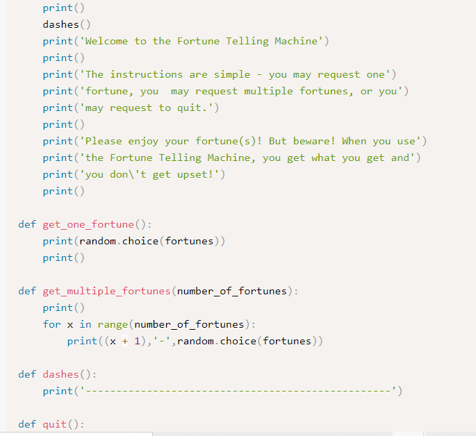 code modification. You are welcome to tinker around in this code, but