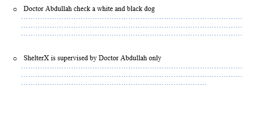 scenario: 5 marks Riyadh Municipality would like to create a special database