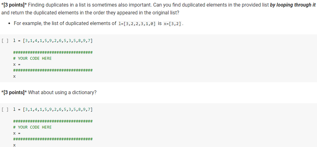 Tell if a particular element is present in the given list. Store