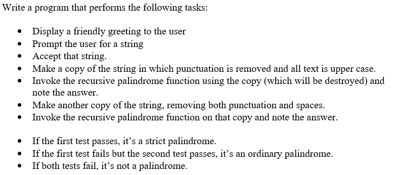 struggling with getting the program to give the correct output. If you