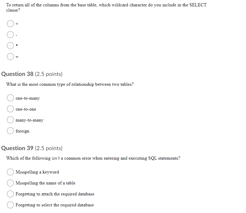 returns data, that data is displayed in the tab. Results tab Messages