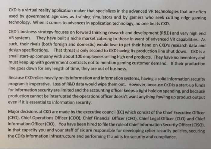  CKD is a virtual reality application maker that specializes in the