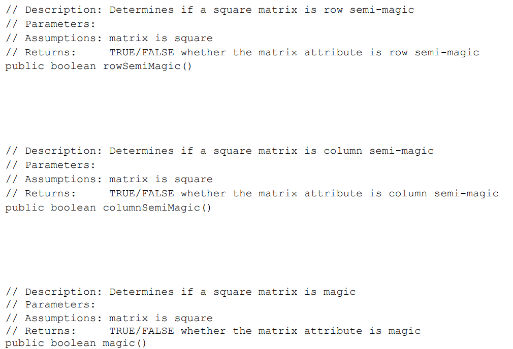 (matrix) Consider a 3 by 3 square containing values Vi to Vg