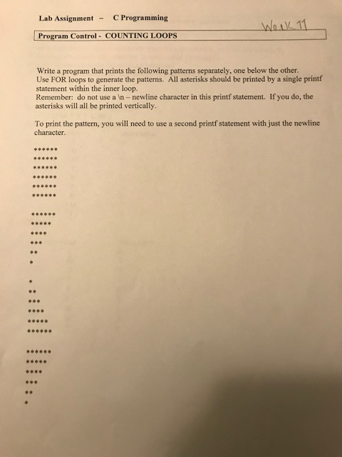  Hello Need help on C Premier Plus 6th edition program Lab