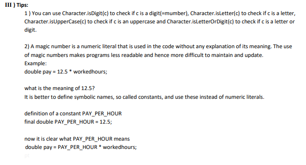 should be read and loaded to an array or arrayList. 1) Read