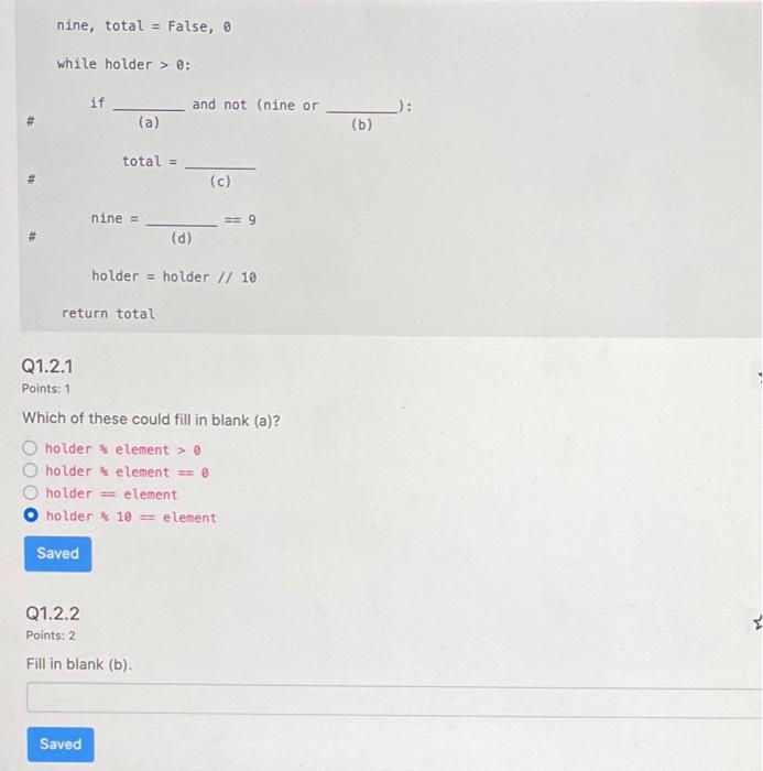 you expect for negative n. For example, -123 % 18 evaluates to