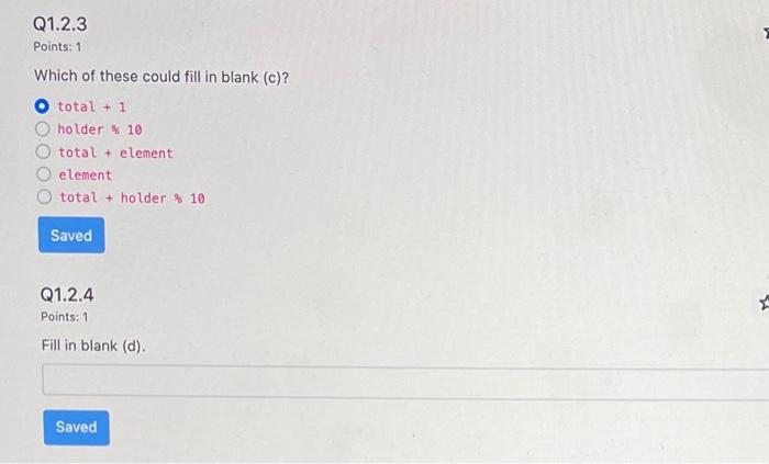 7.-1 // 10 evaluates to -1. You do not need to know