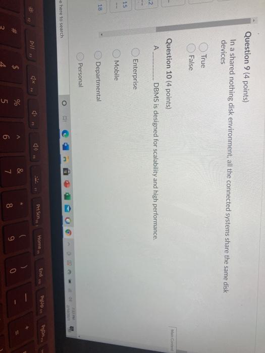 E/R diagram graphically depicts the entities and relationships of a data model