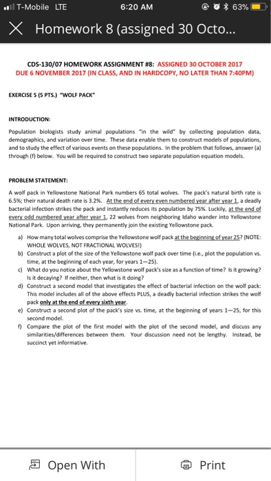 LTE 6:19 AM mber 2017, in class and in hardco CDS-130/07 HOMEWORK