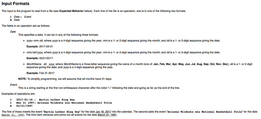 being used: Example output: Problem Description Suppose you wanted tof a website