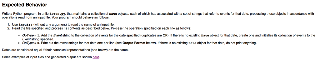 or app to manage a database of dates and events. Such a