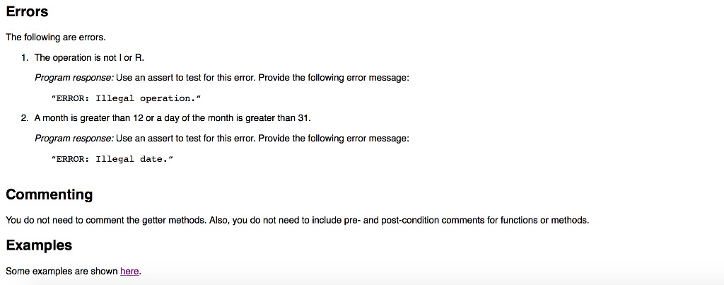 events. In either case, you need a program that can record and