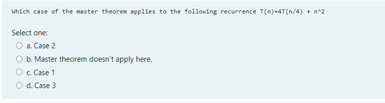  computer science - data structures and algorithms question : please show