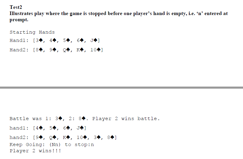 dealt to player #1 : Player #1 hand: [74, 10, 7.] second