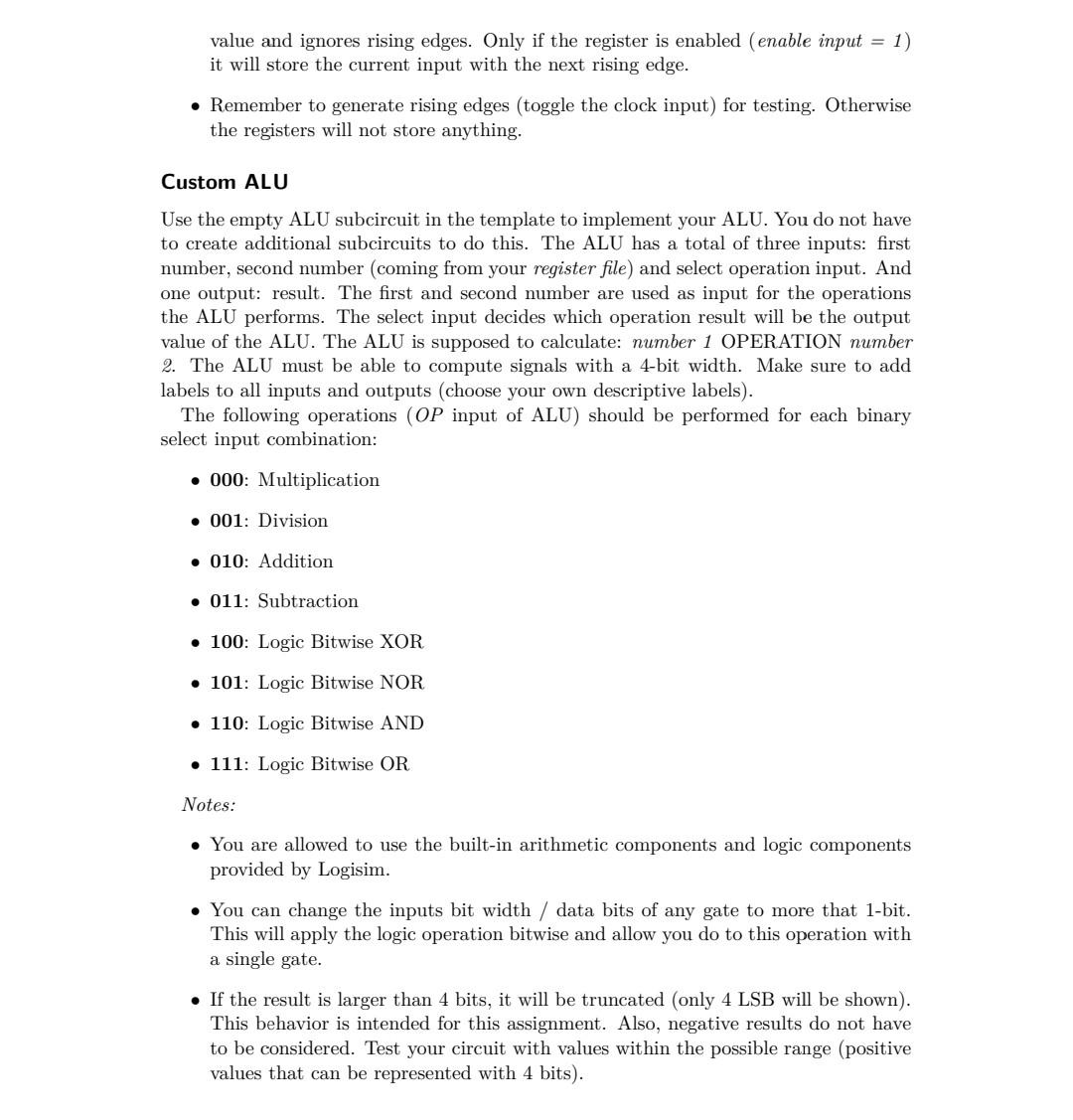 You are supposed to create a custom register file that can store