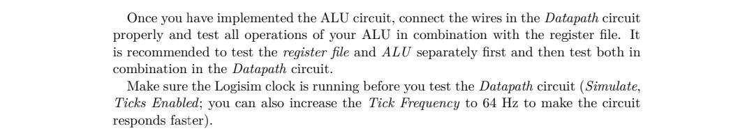 up to 4 different values using registers, and output two of the